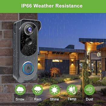 Amazon.co.jp: インターホン ワイヤレス 工事不要 カメラ付き